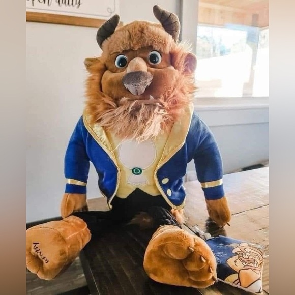 New Retired Disney The Beast Scentsy Buddy |Beauty and the Beast| NIB- $45 - Picture 5 of 11